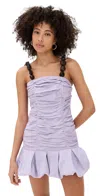 Azulu Milena Dress Lilac In Lilac