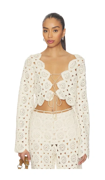 Azulu Nica Top In White