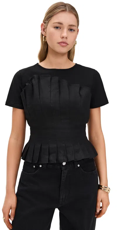Azulu Norah Tee Black