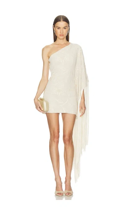 Azulu Oli Dress In White