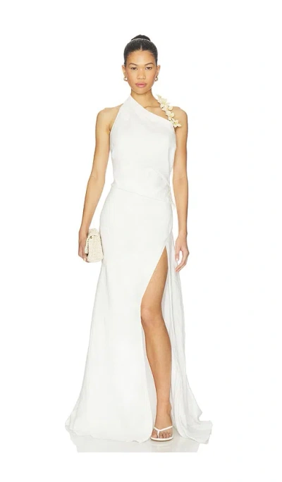 Azulu Pia Dress In White