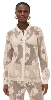 Azulu Rovinj Blouse Ecru In Neutral