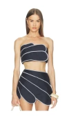 Azulu Sango Top In Blue