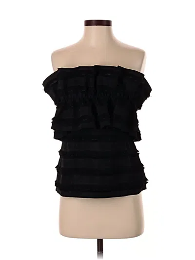 Pre-owned Azulu Sleeveless Blouse In Black