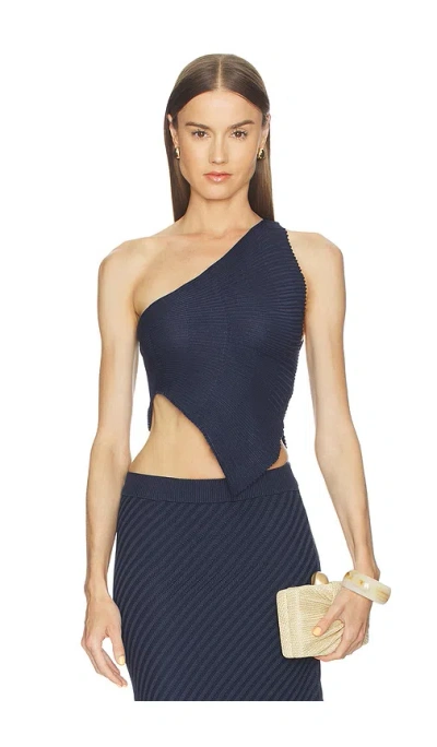 Azulu Topanga Top In Blue