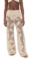 Azulu Vera Pants Ecru In Neutral