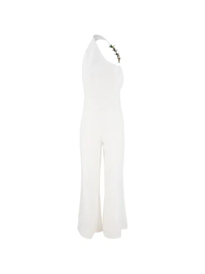 Azulu Zane Jumpsuit In White