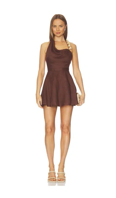 Azulu Zelda Dress In White