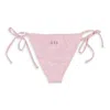 Azuma Makoto Pink Bikini Bottom In Pink