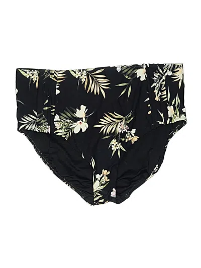 Pre-owned Azura Australia Swimsuit Bottoms In Black