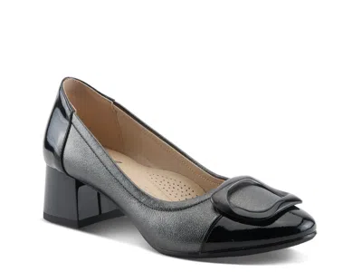 Azura Baby Steps Pump In Gray