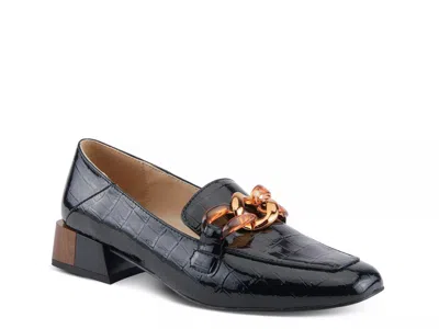 Azura Baldwin Loafer In Black