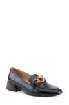 Azura By Spring Step Baldwin Loafer Pump In Black Patent