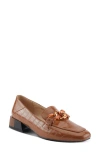 Azura By Spring Step Baldwin Loafer Pump In Camel Patent