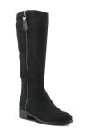 Azura By Spring Step Blackenbury Knee High Boot In Black