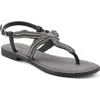 Azura By Spring Step Cartwheel Sandal In Black