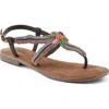 Azura By Spring Step Cartwheel Sandal In Rainbow