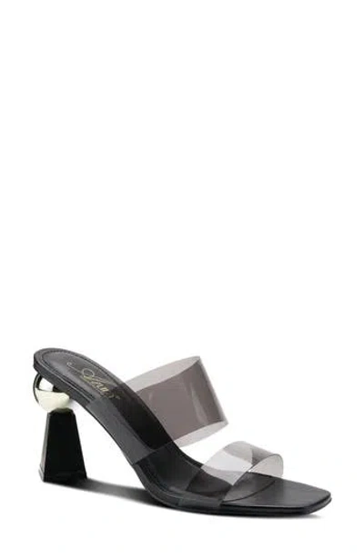 Azura By Spring Step Dashing Slide Sandal In Black