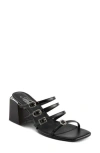 Azura By Spring Step Fancyful Slide Sandal In Black