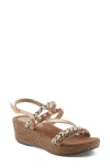 Azura By Spring Step Hugbug Wedge Sandal