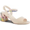 Azura By Spring Step Legendary Ankle Strap Sandal