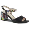 Azura By Spring Step Legendary Ankle Strap Sandal