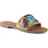 Azura By Spring Step Sugarplum Slide Sandal