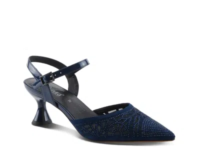 Azura Delicate Pump In Blue