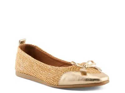 Azura Embody Flat In Gold