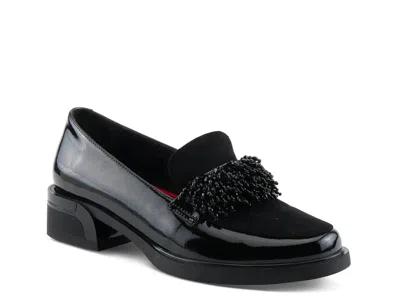 Azura Go Getter Loafer In Black