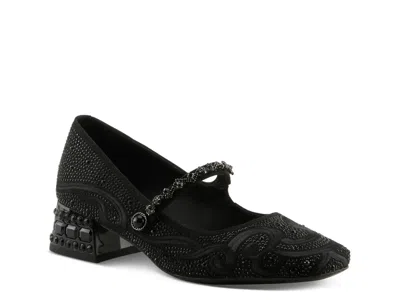 Azura Icedelite Pump In Black
