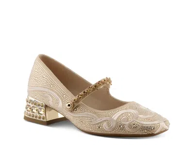 Azura Icedelite Pump In Metallic