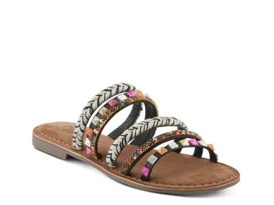 Azura Intoxicate Sandal In Gray