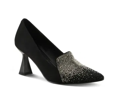 Azura Please Stay Pump In Black