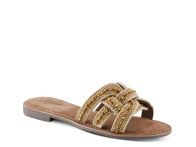 Azura Poshco Sandal In Brown