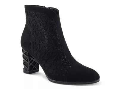 Azura Rebelia Bootie In Animal Print