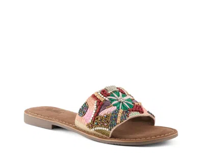 Azura Sugarplum Sandal In Multi