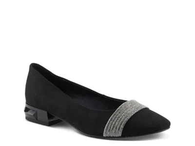 Azura Waitasec Flat In Black
