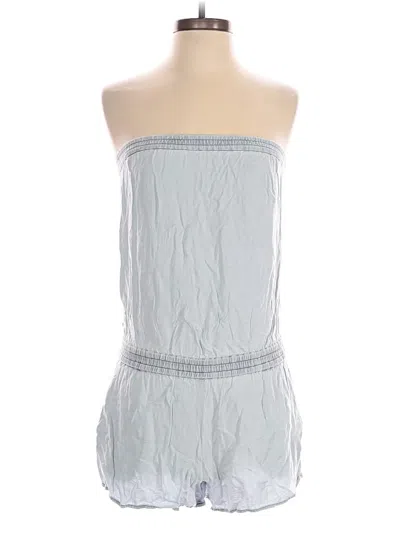 Pre-owned Azure Skies Romper In Gray