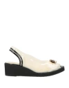 Azurée Cannes Woman Sandals Transparent Size 7 Plastic