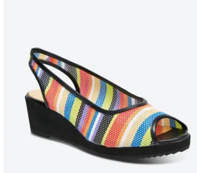 Azurée Cannes Women Konc Sandal In Multi