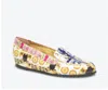 Azurée Cannes Women Vamia Loafer In Yellow Multi In Yellow