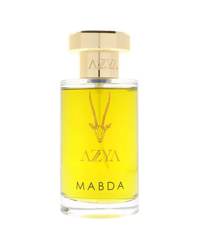 Azya Unisex Mabda 3.3oz Extrait De Parfum Spray In Transparent