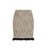 Azzalia Women's Multicolor Tweed Mini Skirt With Embellished Trimmings-moon Mist
