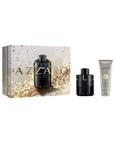 Azzaro 2-pc. The Most Wanted Eau De Parfum Intense Gift Set In Multi