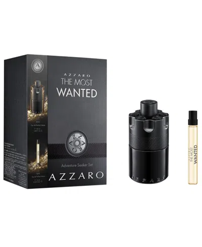Azzaro 2-pc. The Most Wanted Eau De Parfum Intense Gift Set In Multi