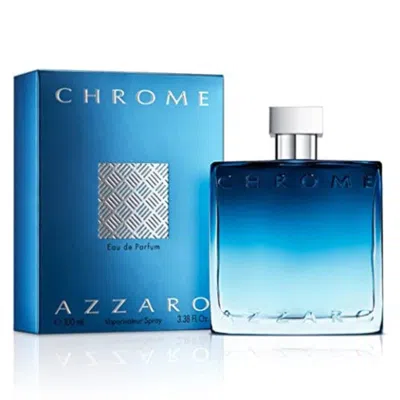 Azzaro 2pcs Combo  Chrome Eau De Parfum  Men's Cologne 3.4 oz In Multi