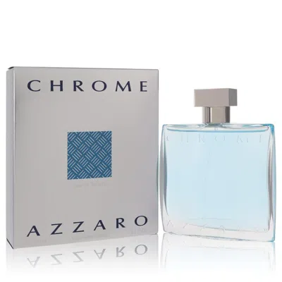 Azzaro 2pcs Combo Chrome By  Eau De Toilette Spray 3.4 oz Men In Multi