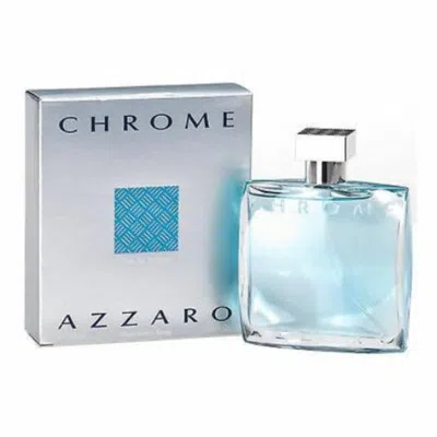 Azzaro 2pcs Combo Chrome Eau De Toilette  Men's Cologne 3.4 oz In Multi