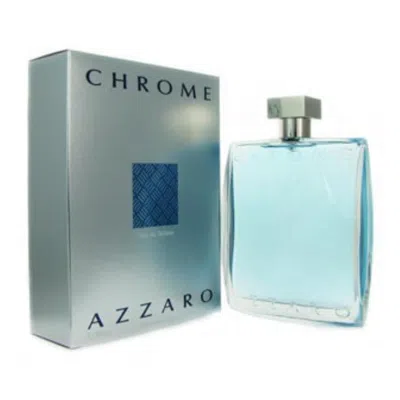 Azzaro 2pcs Combo Chrome Eau De Toilette  Men's Cologne 6.8 oz In Multi